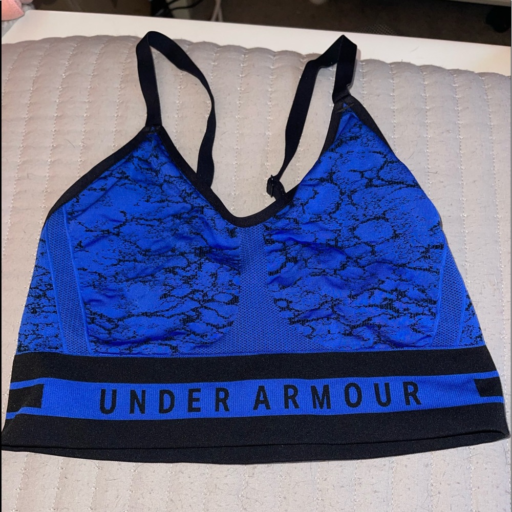 Under Armour seamless sports bra
